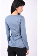 Women Blouse Only Play Onpmoga Federal Blue